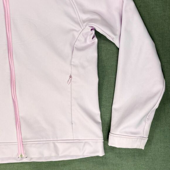 Salomon Jacket Womens L Lavender Fleece Outdoor Athletic Running Lounging Hoodie - Picture 3 of 15
